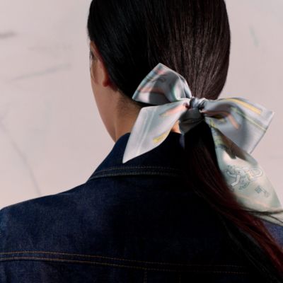スカーフリング ツイリー 《ミニ・トリオ》 | Hermès - エルメス